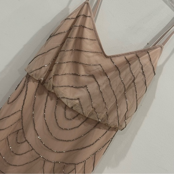 NWT Simply Liliana beaded/ embellished blouson dress ❤️ - Picture 3 of 10